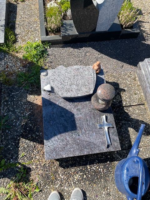 Grabstelle für einen Grabpflege-Auftrag am Friedhof Kleinblittersdorf in Kleinblittersdorf